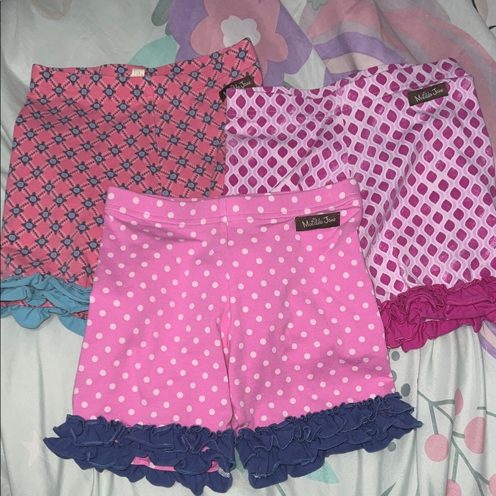 Matilda Jane Shorties Set size 8